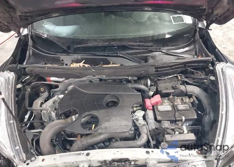 2017 Nissan Juke Sv from USA, damaged, VIN JN8AF5MV8HT750668